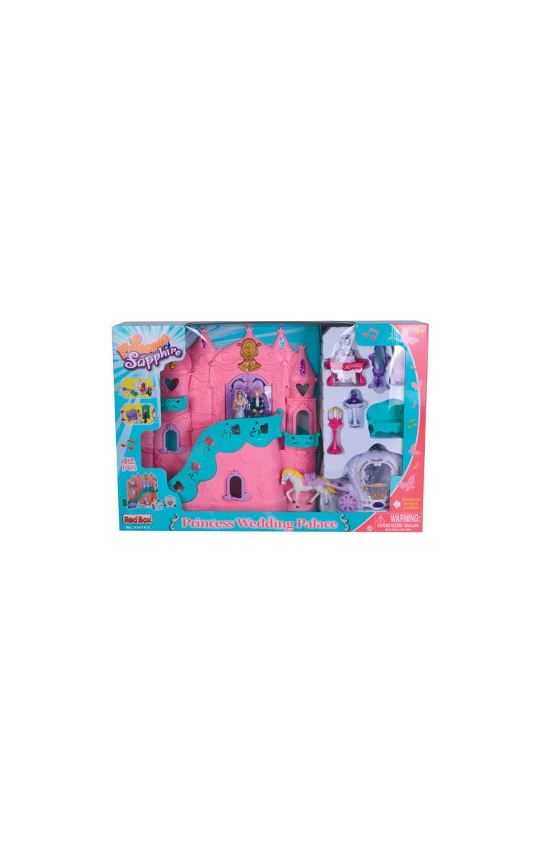 Red Box Princess Wedding Playset, Alternate, color, Multicolored