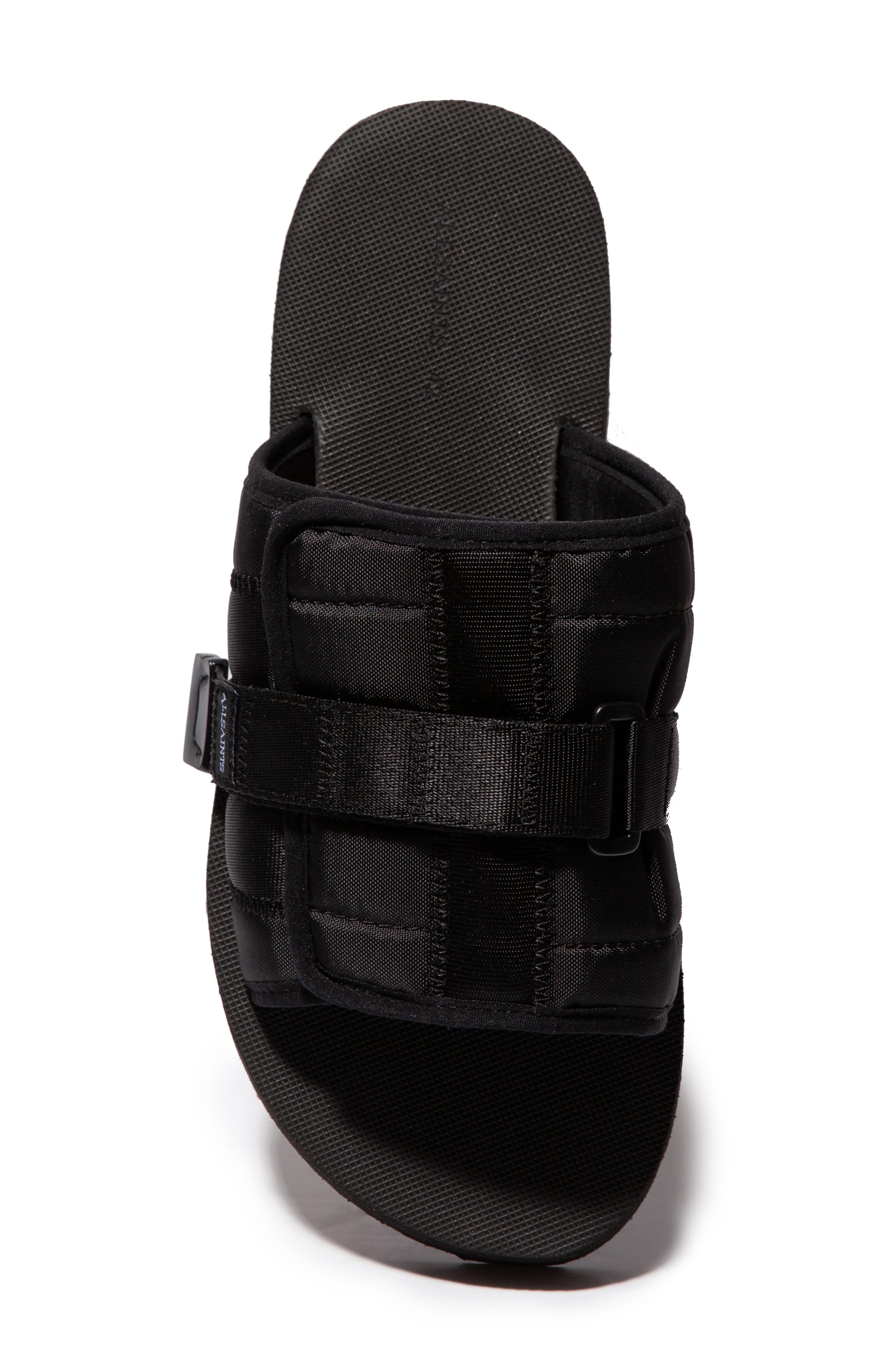 AllSaints Coleman Slide Sandal, Alternate, color, 