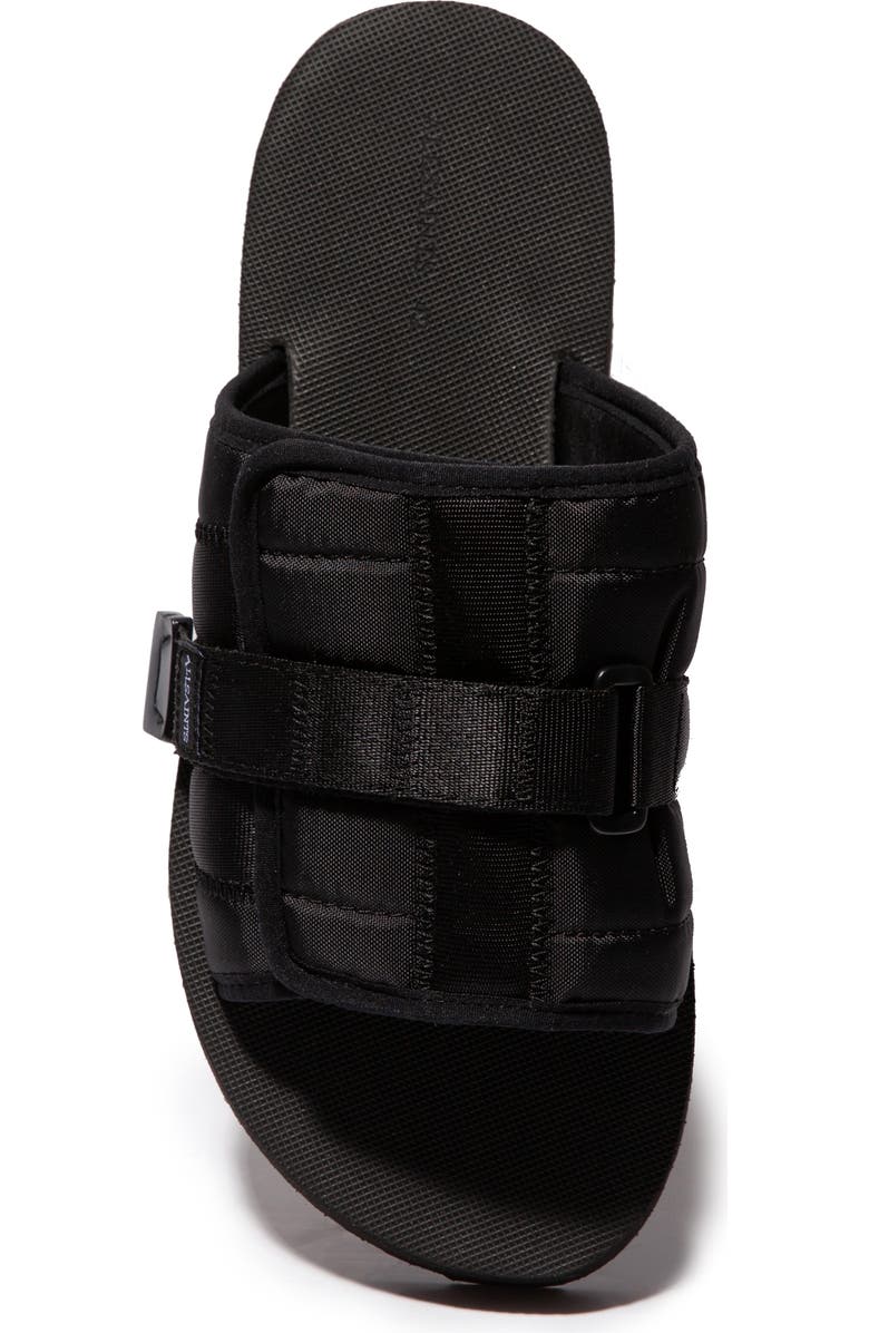AllSaints Coleman Slide Sandal, Alternate, color,