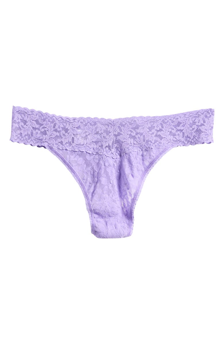 Hanky Panky Original Rise Thong, Alternate, color, Love Potion Purple