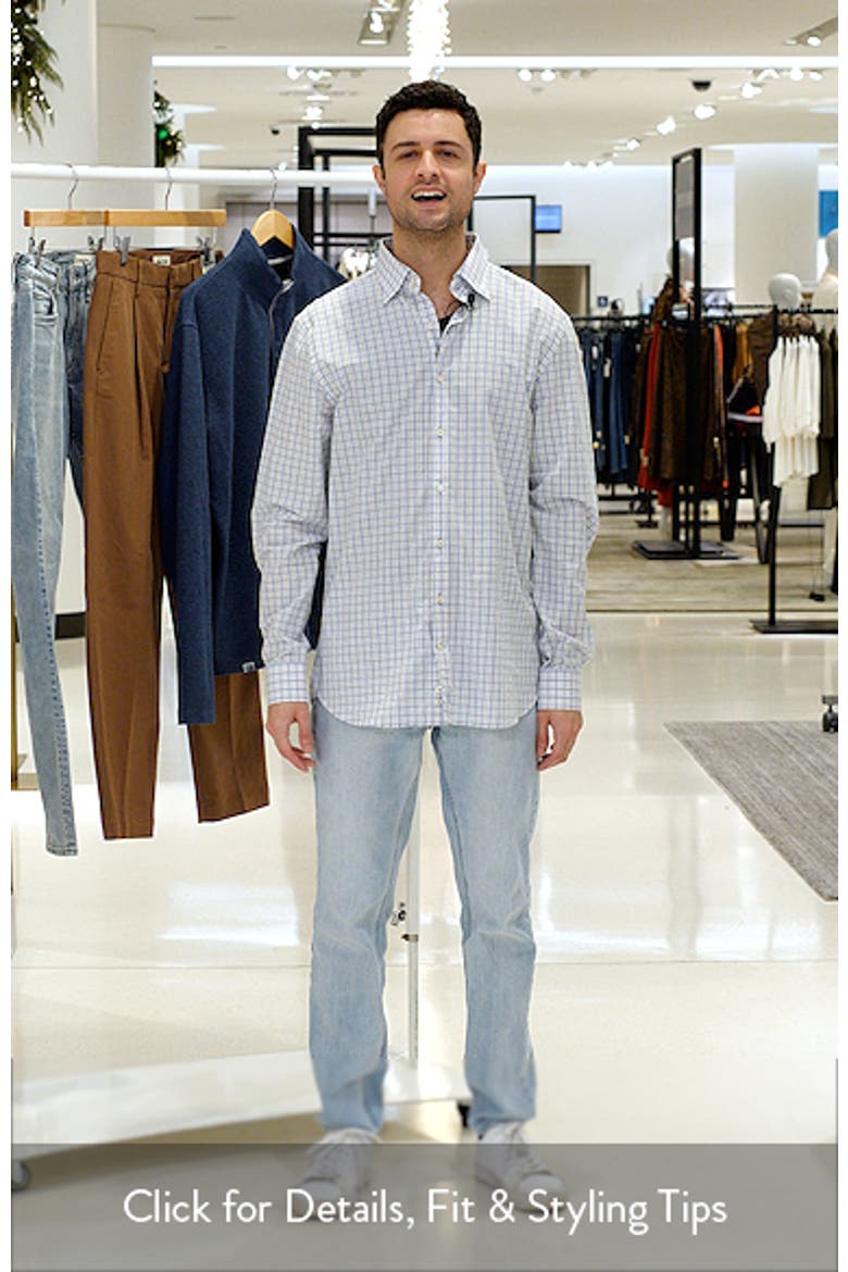 Trauber Plaid Button-Up Shirt video