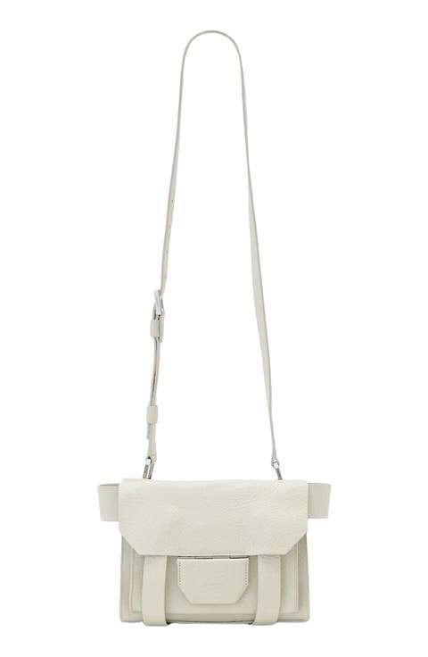 Mini Ursa Leather Crossbody Bag