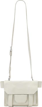 AllSaints Mini Ursa Leather Crossbody Bag