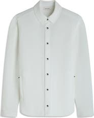 Bugatchi Soft Touch Snap-Up Shirt