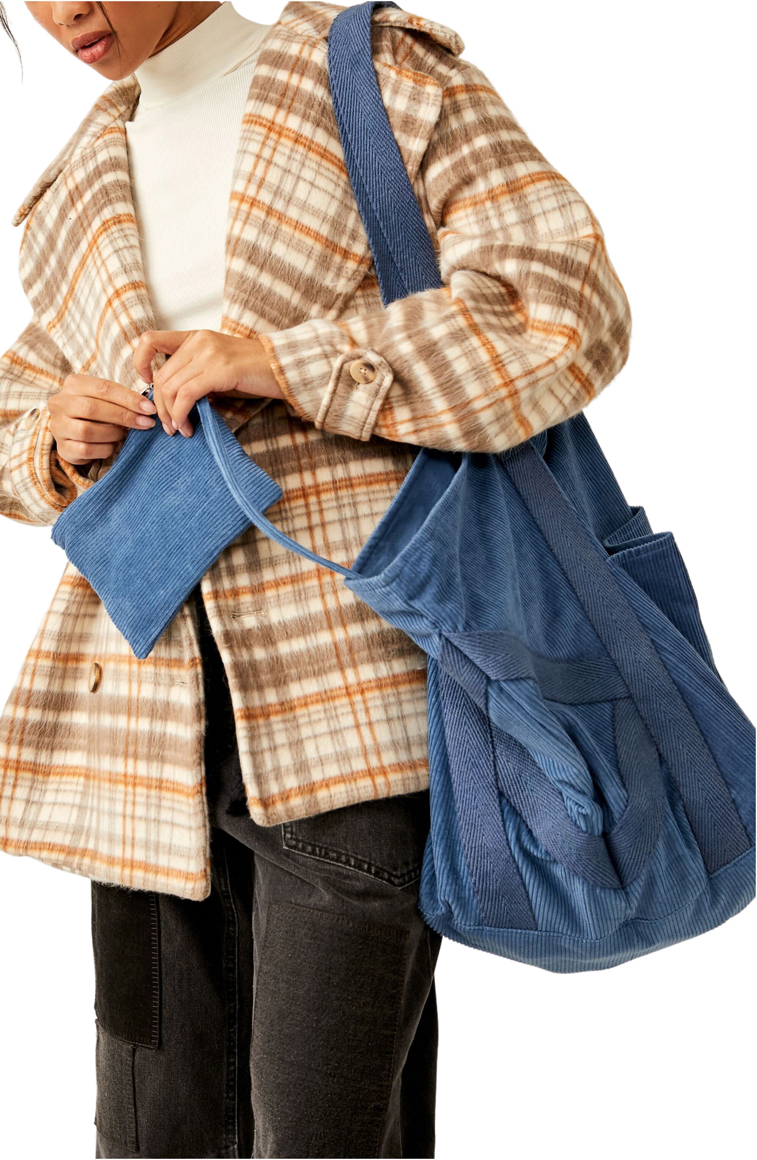 Mega Cord Tote, Alternate, color, DENIM BLUES