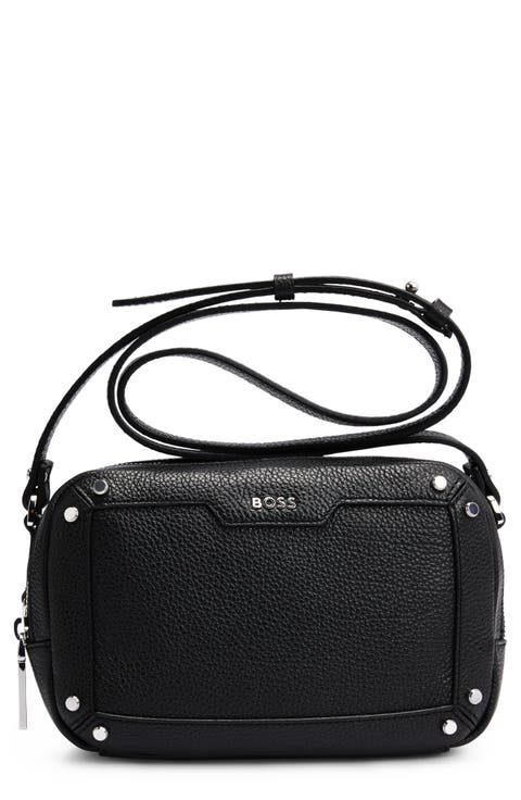 Ivy Leather Crossbody Bag