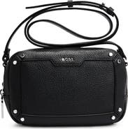 BOSS Ivy Leather Crossbody Bag