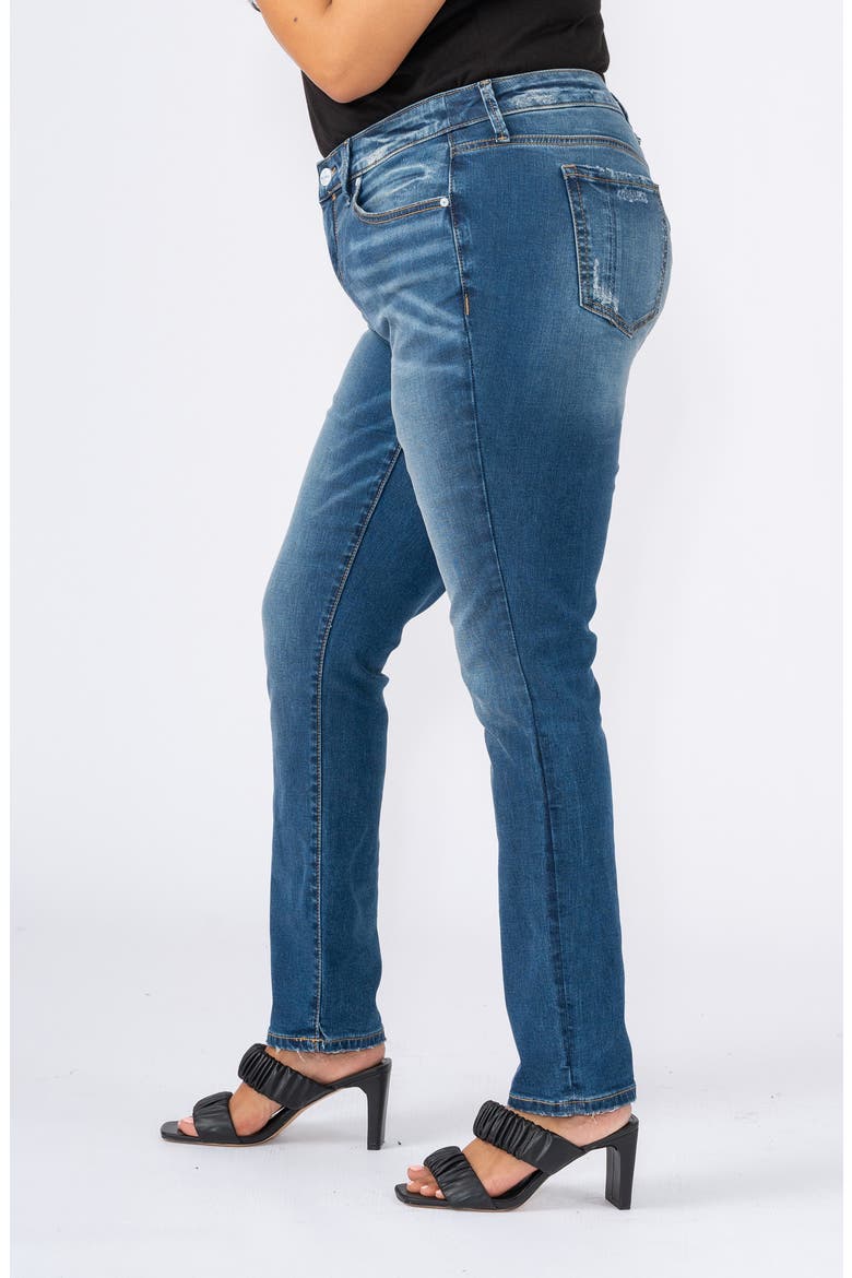 Slim Fit Jeans, Alternate, color, MARGARET