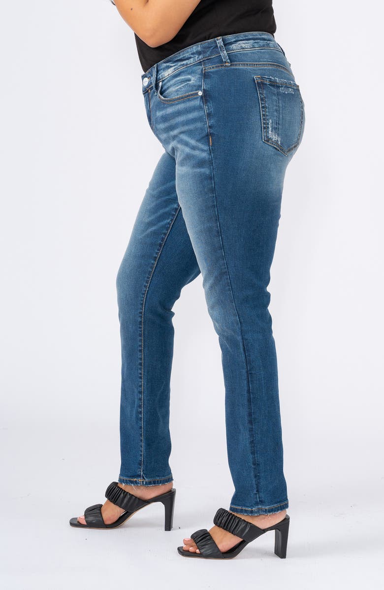 SLINK Jeans Slim Fit Jeans, Alternate, color, 