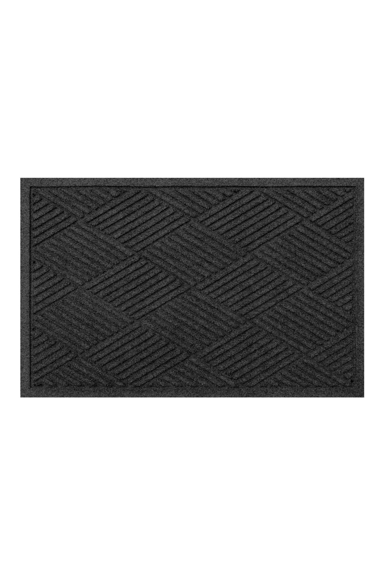 WaterHog® Diamonds Floor Mat, Main, color, CHARCOAL