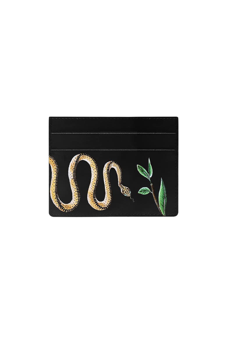 Serpent Cardholder, Main, color, Serpent