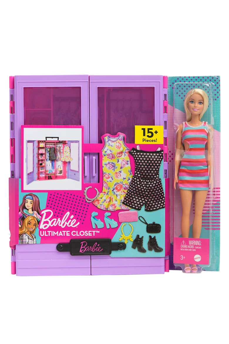 Ultimate Closet 15-Piece Doll Set, Main, color, MULTI