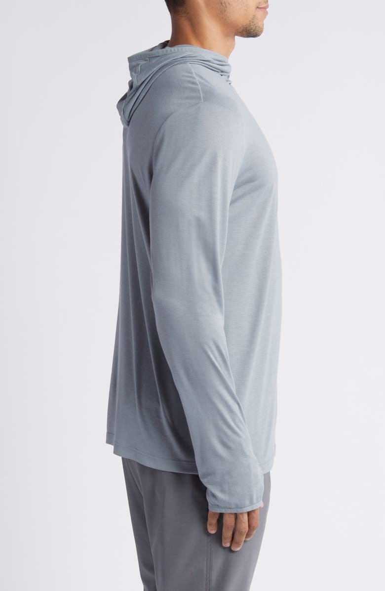 Free Fly Camouflage Lightweight UPF 20+ Hoodie, Alternate, color, Slate