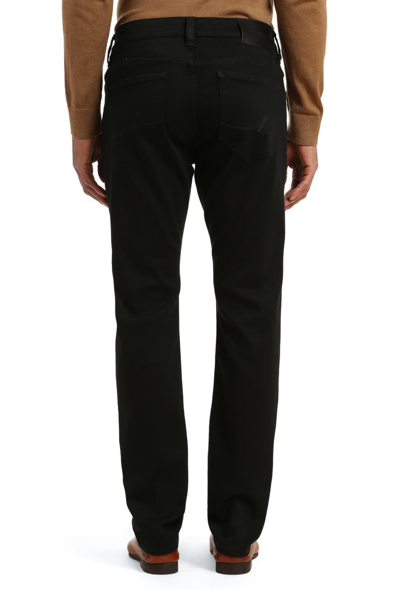 Charisma Relaxed Fit Straight Leg Five Pocket Pants, Alternate, color, BLACK