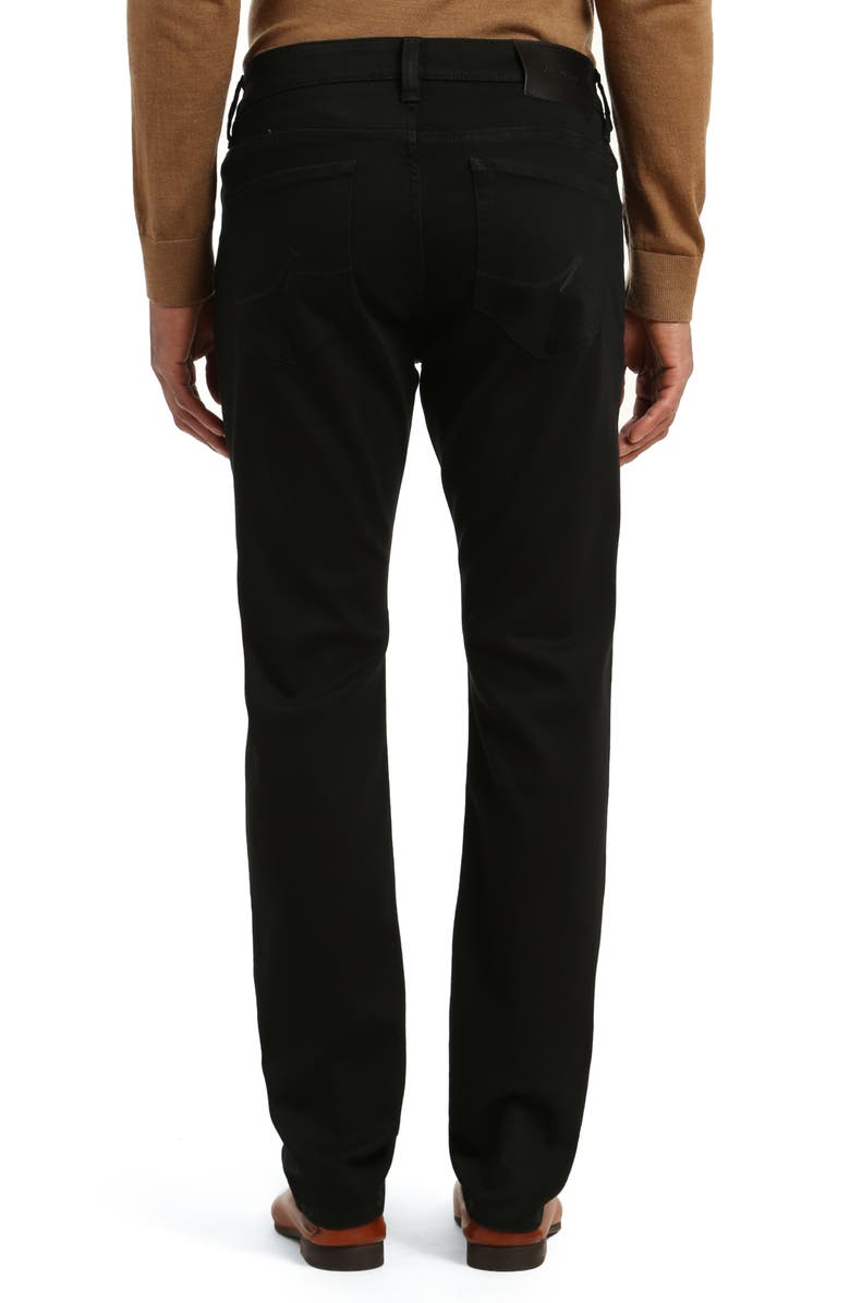 34 Heritage Charisma Relaxed Fit Straight Leg Five Pocket Pants, Alternate, color, Black