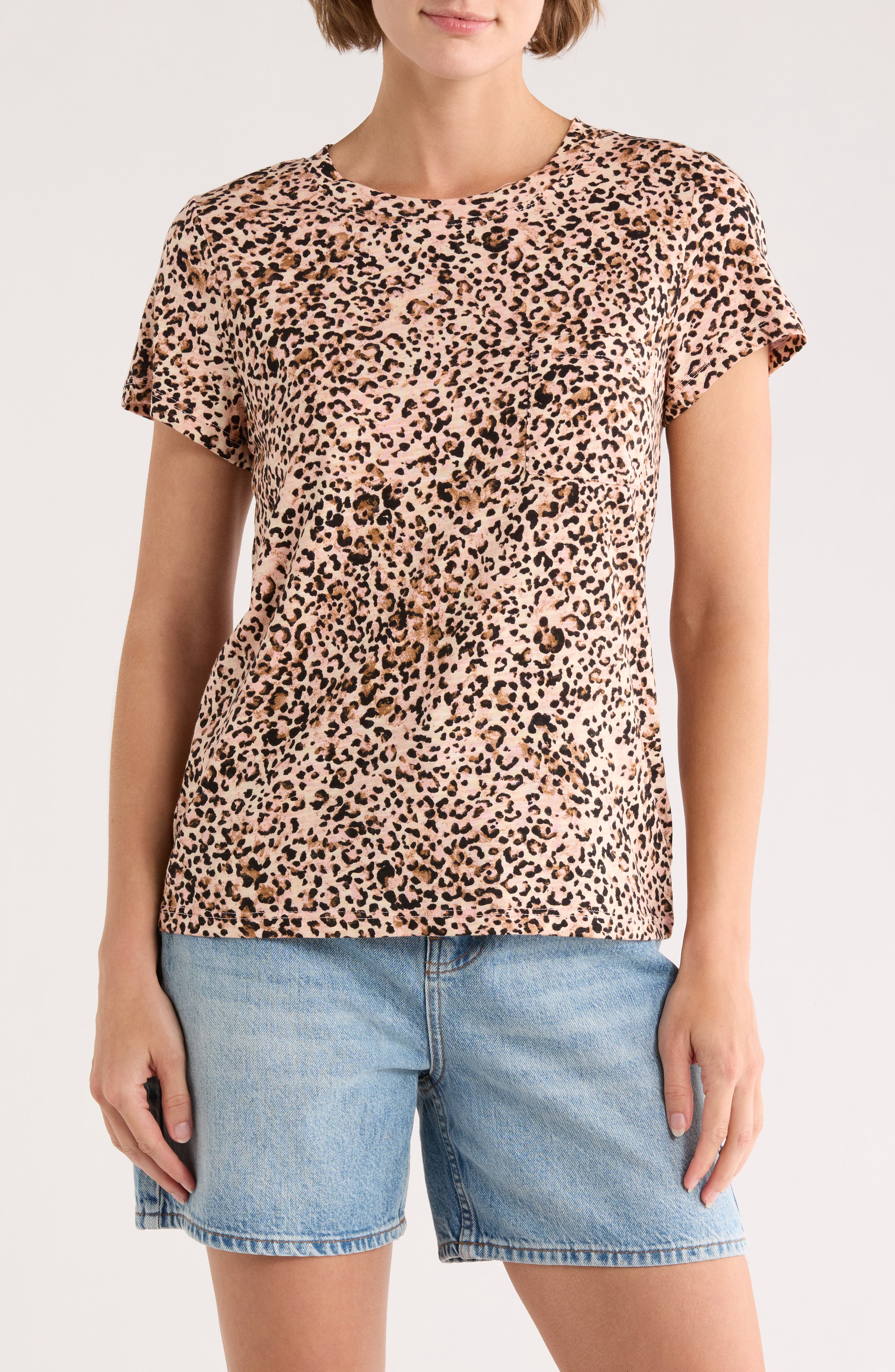 Sanctuary One Pocket T-Shirt