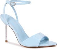 BERNESS Patent Stiletto Sandal