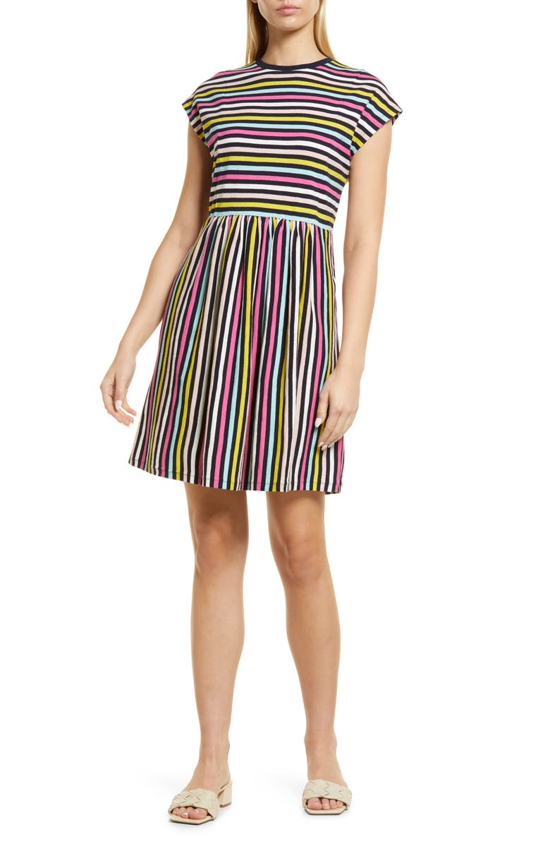 Boden Women's Cotton Jersey T-Shirt Dress, Main, color, 