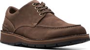 Clarks® Gravelle Low Moc Toe Derby
