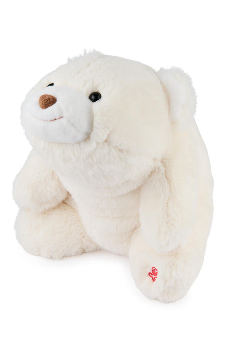 Gund Forever Friends Snuffles Bear Stuffed Animal, Alternate, color, White
