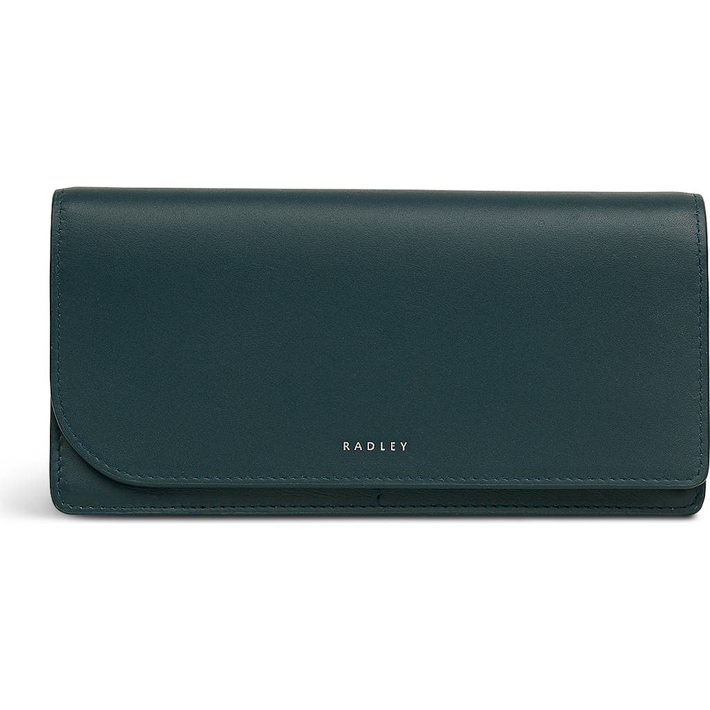 Radley Pockets Large Bifold Wallet In Blue