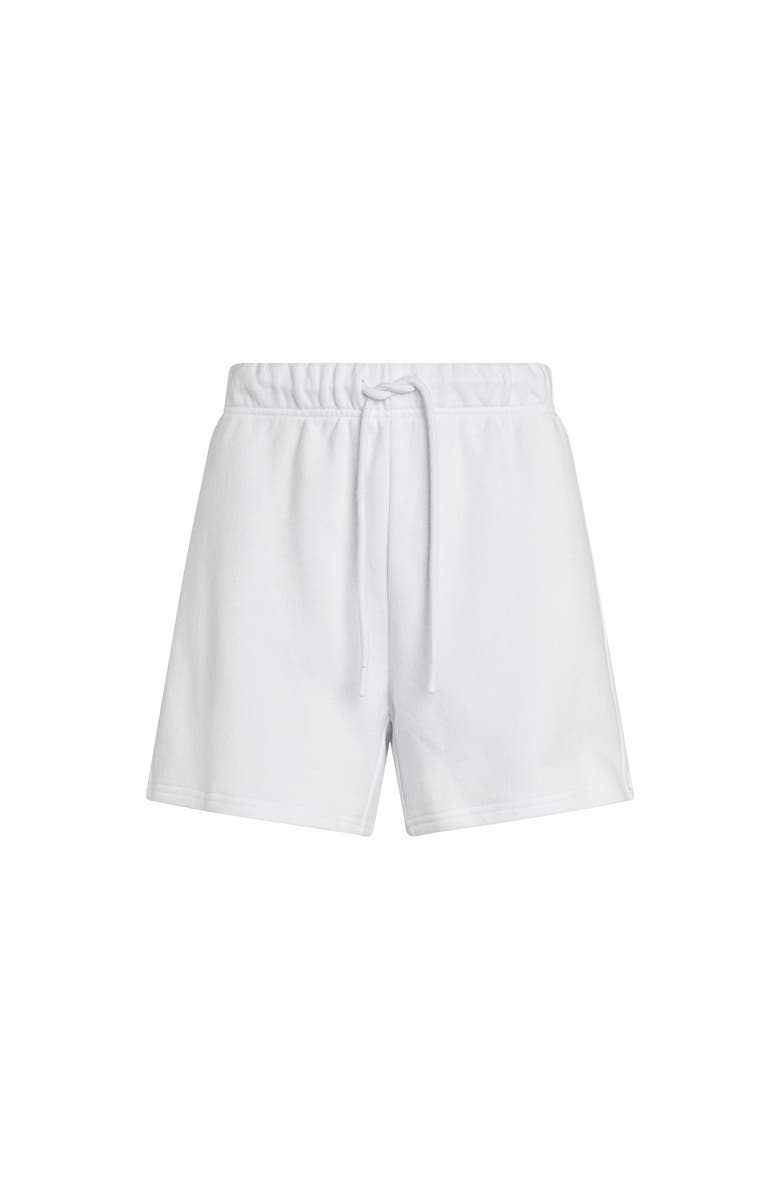 ELECTRIC YOGA Gym Shorts, Main, color, White