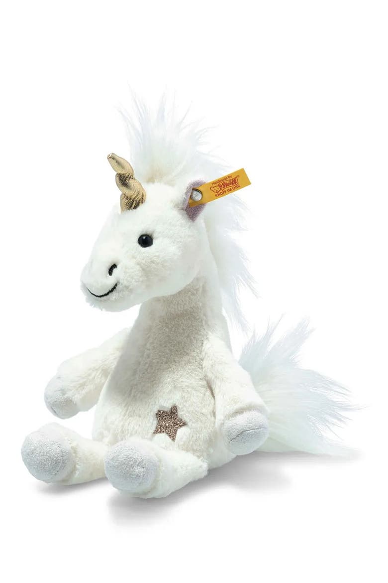 Unica Unicorn Plushie, Main, color, WHITE