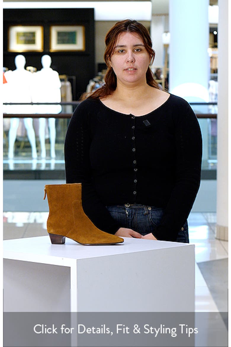 The Lexie Ankle Bootie video
