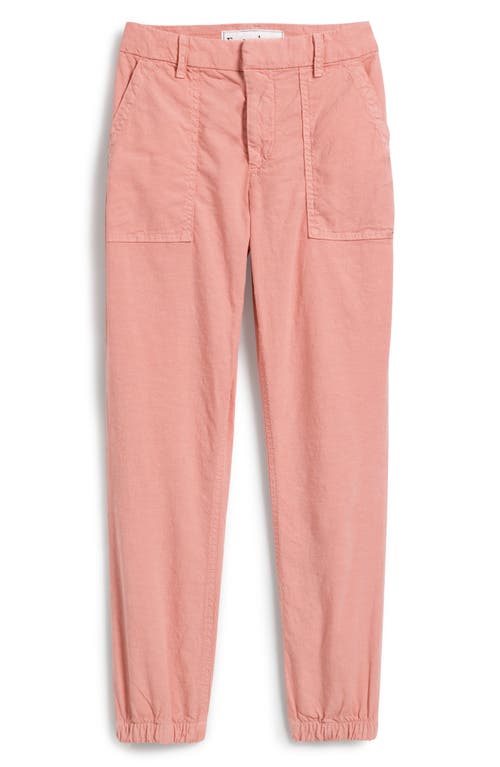 Frank & Eileen Stretch Cotton & Linen Utility Joggers