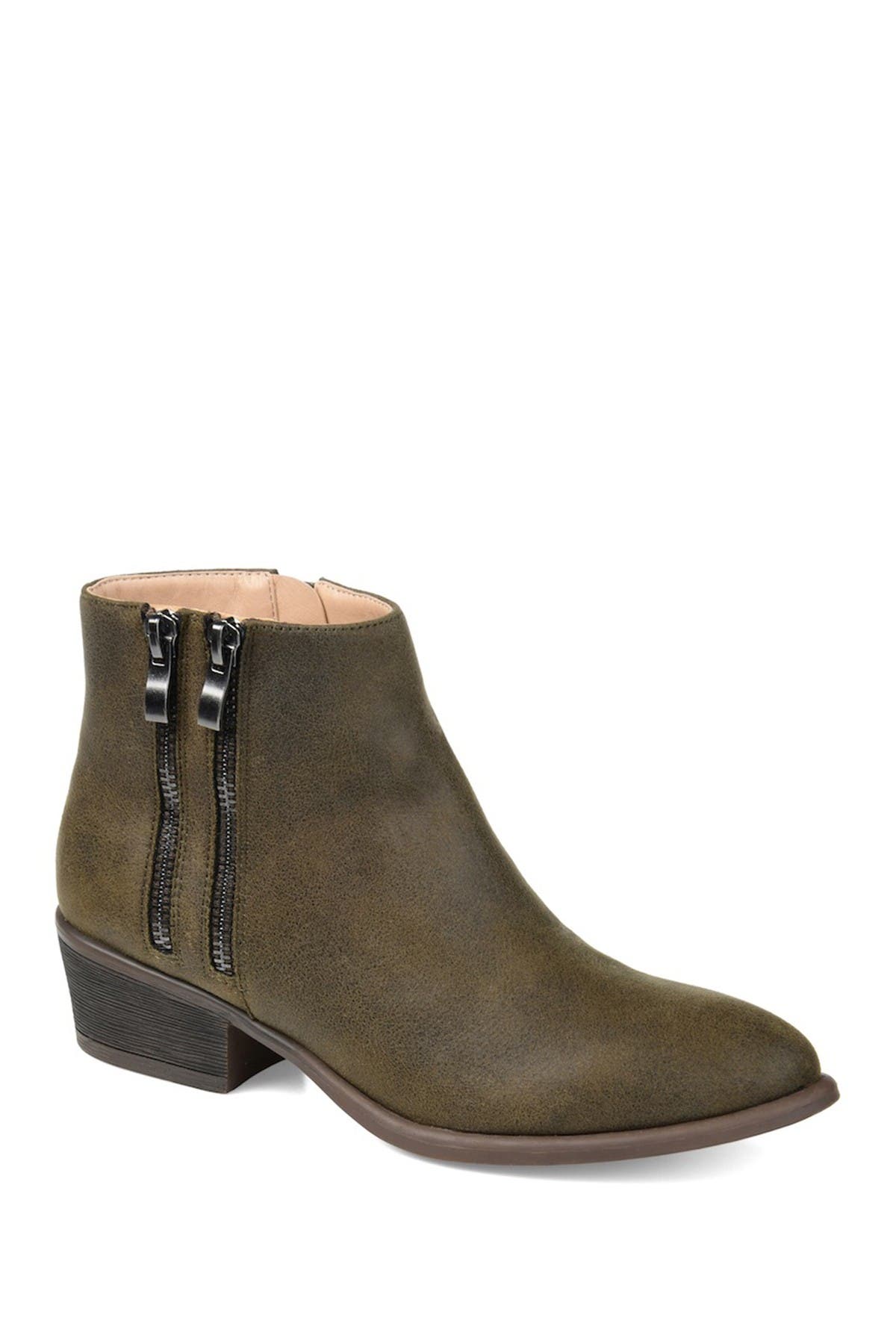 Jayda Ankle Bootie, Main, color, OLIVE