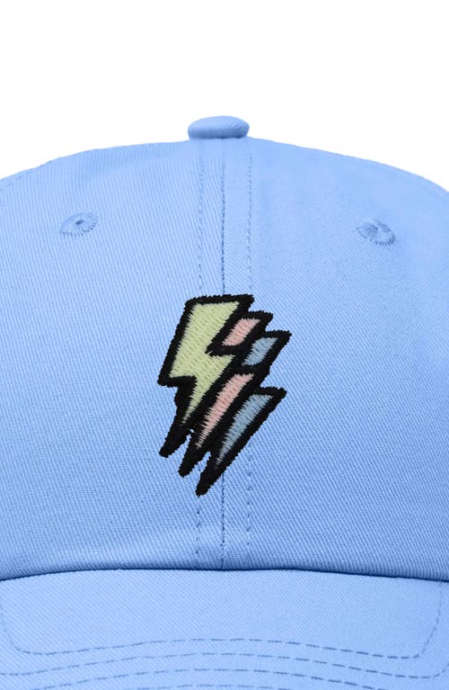 Dalix Lightning Cap In Light Blue