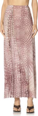 AFRM Sera Ankle Length Skirt