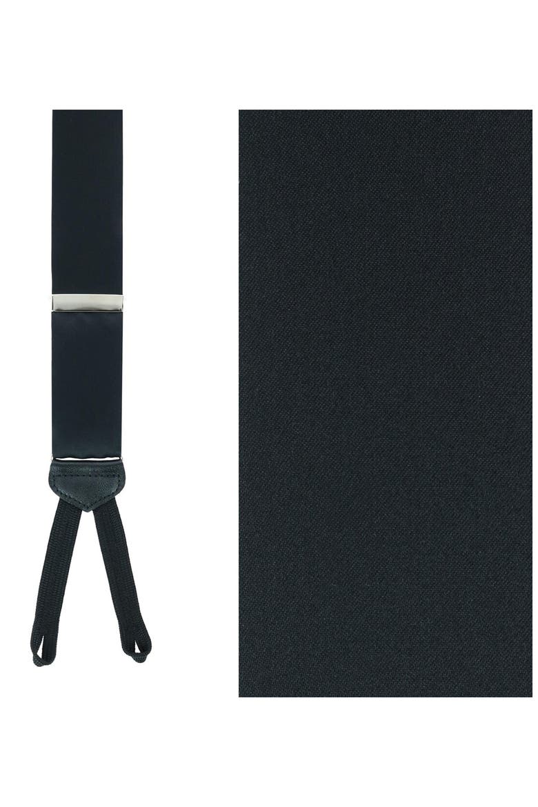 Sutton Silk Suspenders, Alternate, color, BLACK