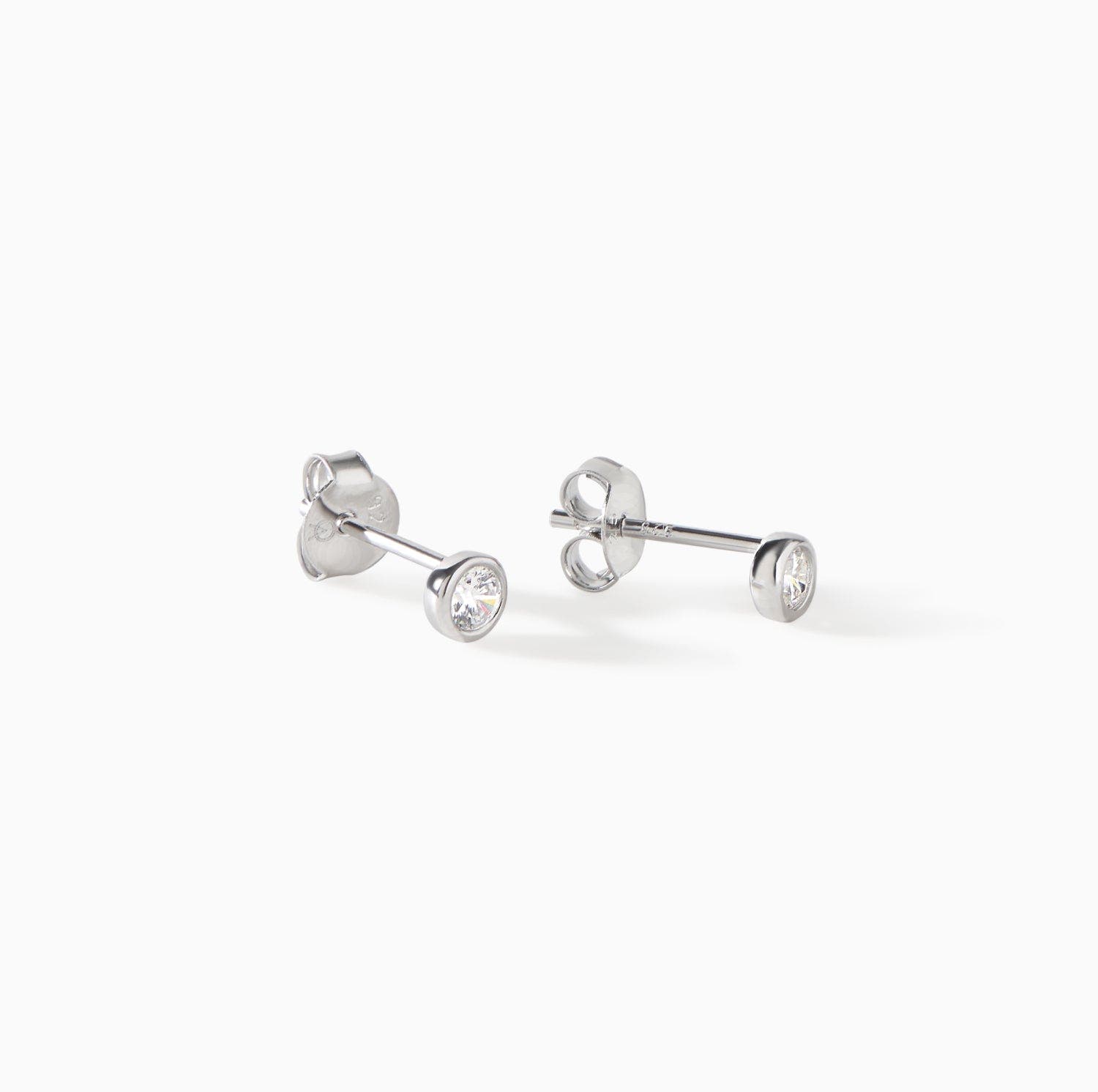 selected Sterling Silver/White CZ
