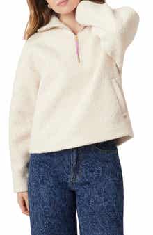 Scotch & Soda Quarter Zip Pullover