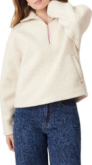 Scotch & Soda Quarter Zip Pullover