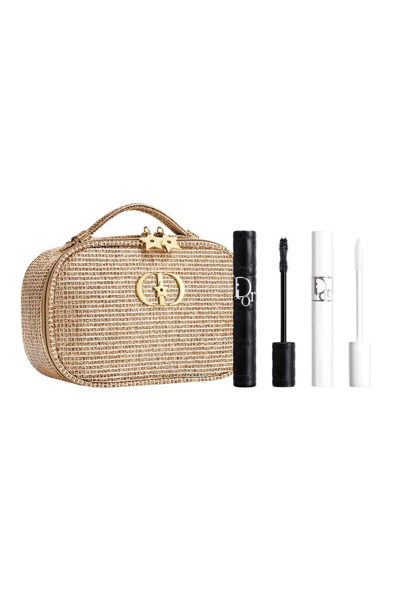 'Diorshow Volume & Definition Essentials Set (Limited Edition), Main, color, BLACK