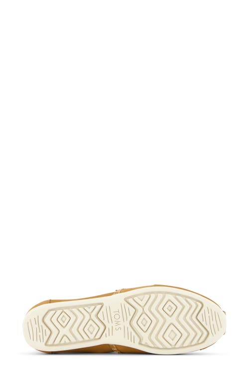 Toms Alpargata Slip-on In Brown