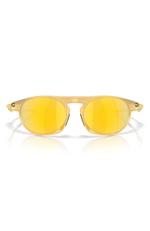Neo Jacket 58mm Polarized Oval Sunglasses