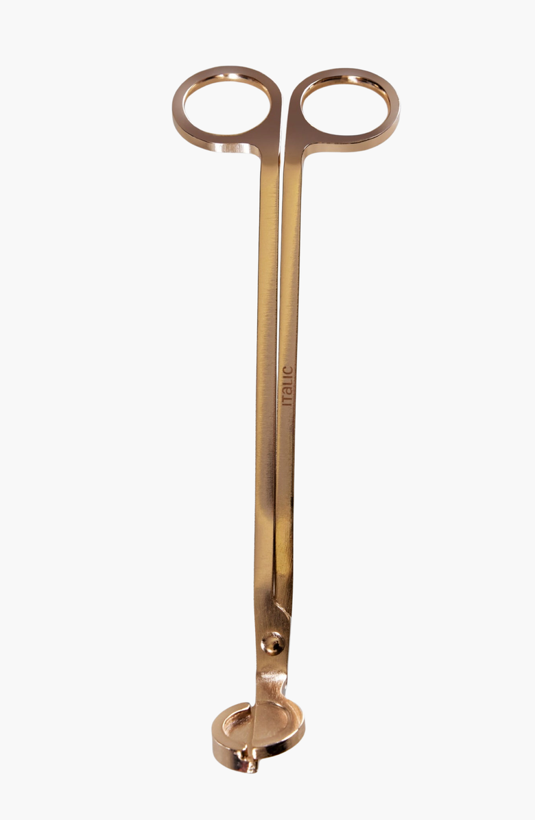 Italic Wick Trimmer, Main, color, Gold