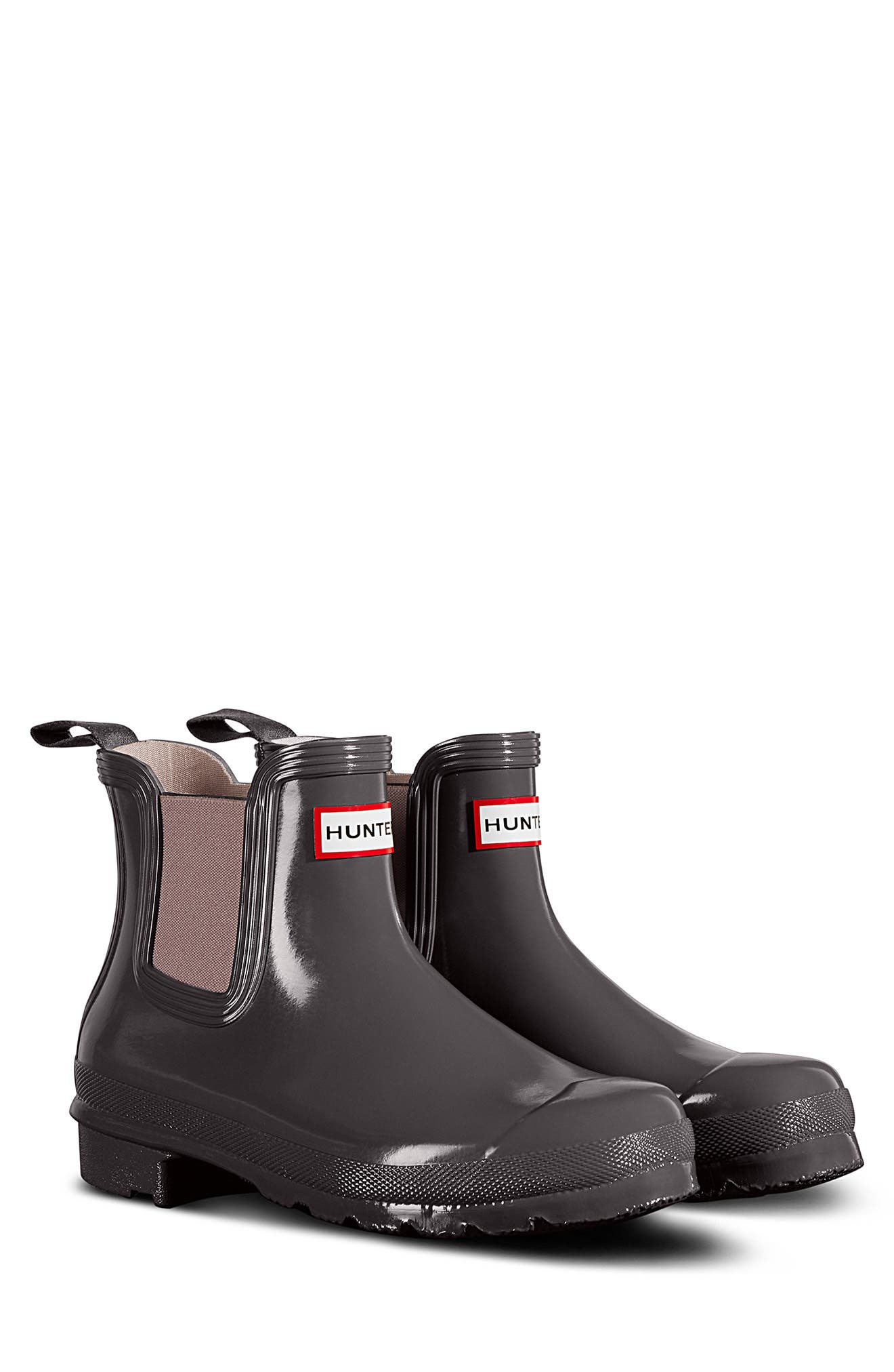 Original Gloss Waterproof Chelsea Boot, Main, color, SEEP/ POWDER PURPLE