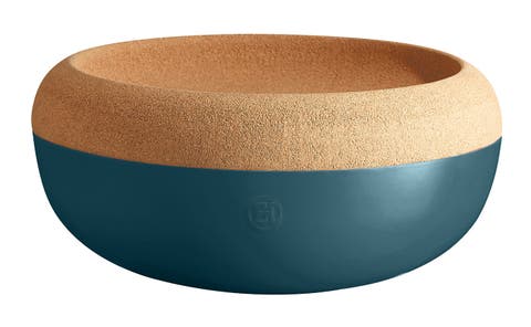 Large Food Storage Bowl, 14.1-Inch, Blue Flame