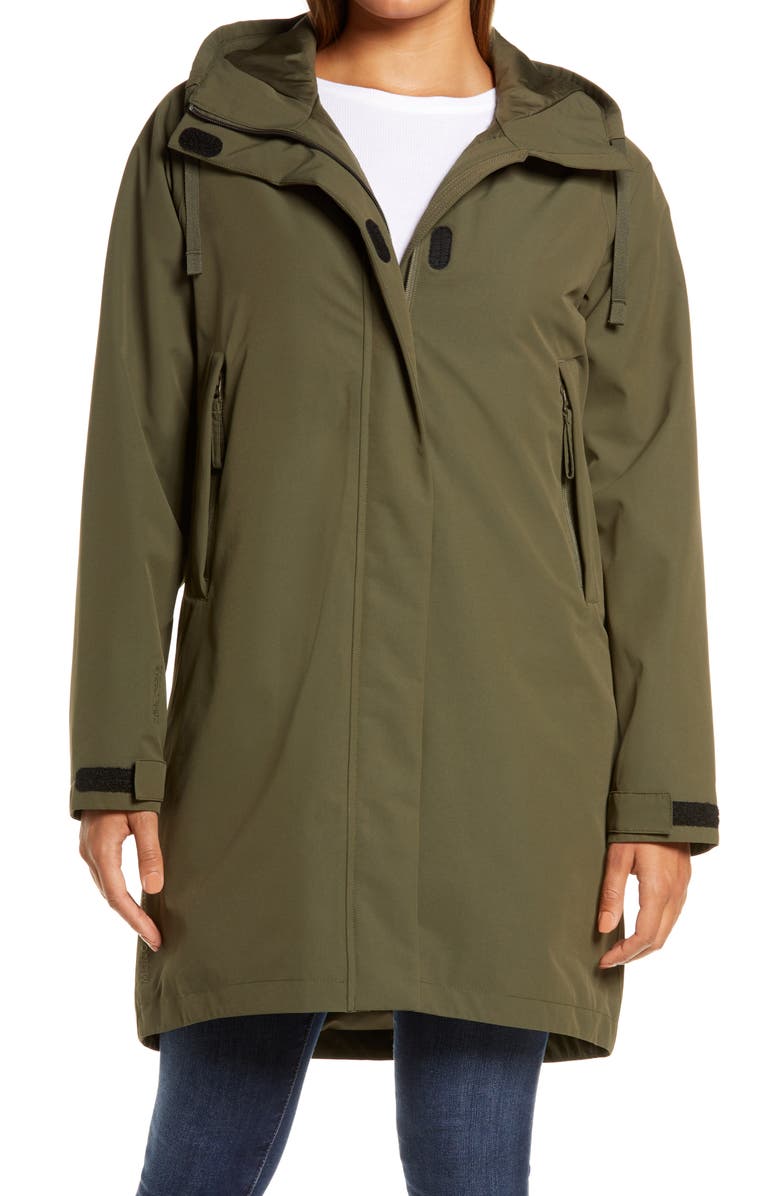 Helly Hansen Mono Material Insulated Rain Coat, Main, color, 