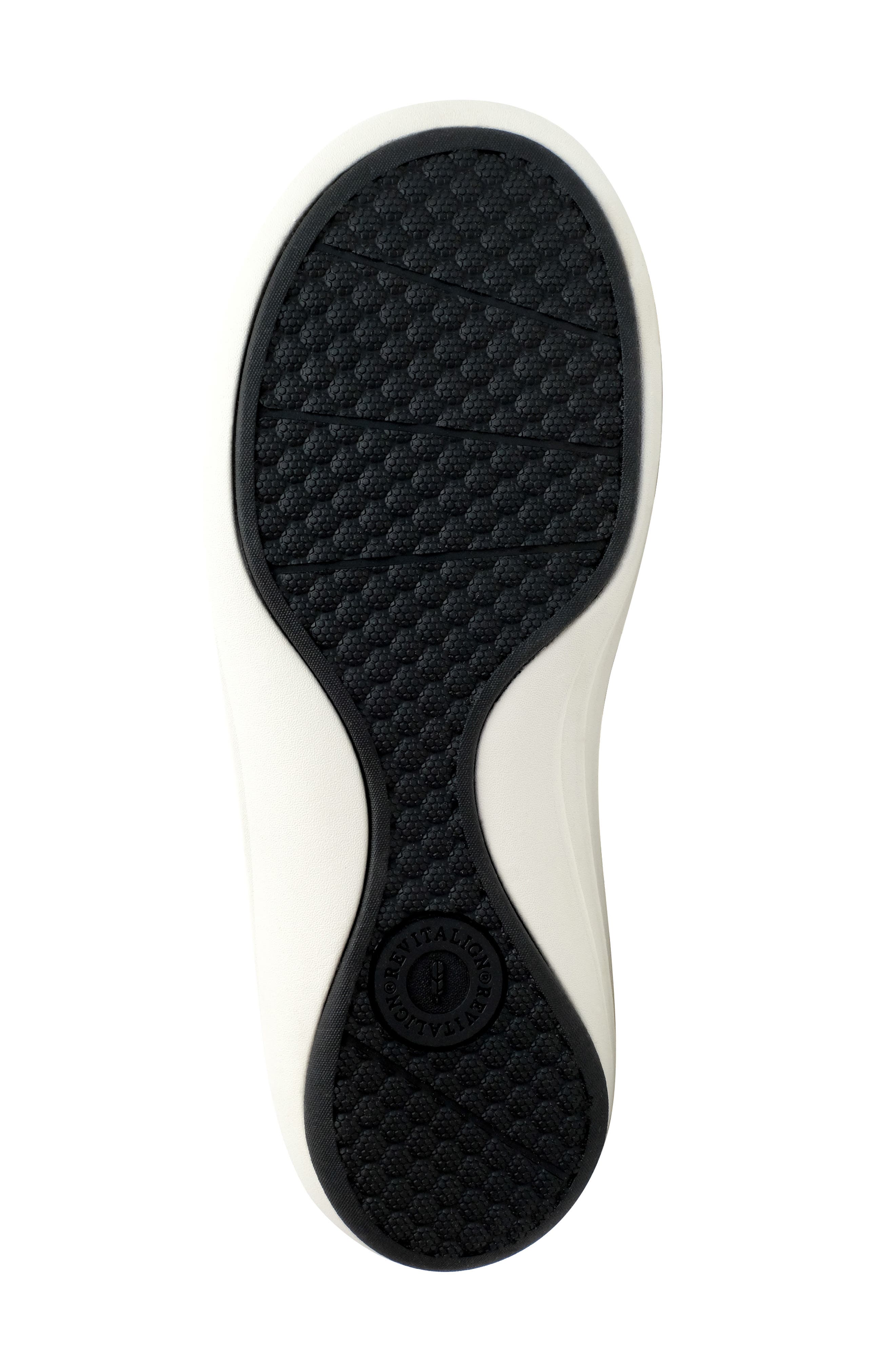 Revitalign Siesta Orthotic Sneaker Clog, Alternate, color, Black