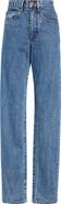 Tanner Fletcher Maynard Mallard High Waist Straight Leg Jeans