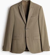 H&M Slim Fit Single-breasted Jacket