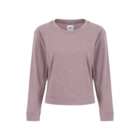 Tegan Organic Cotton Long Sleeve Pullover