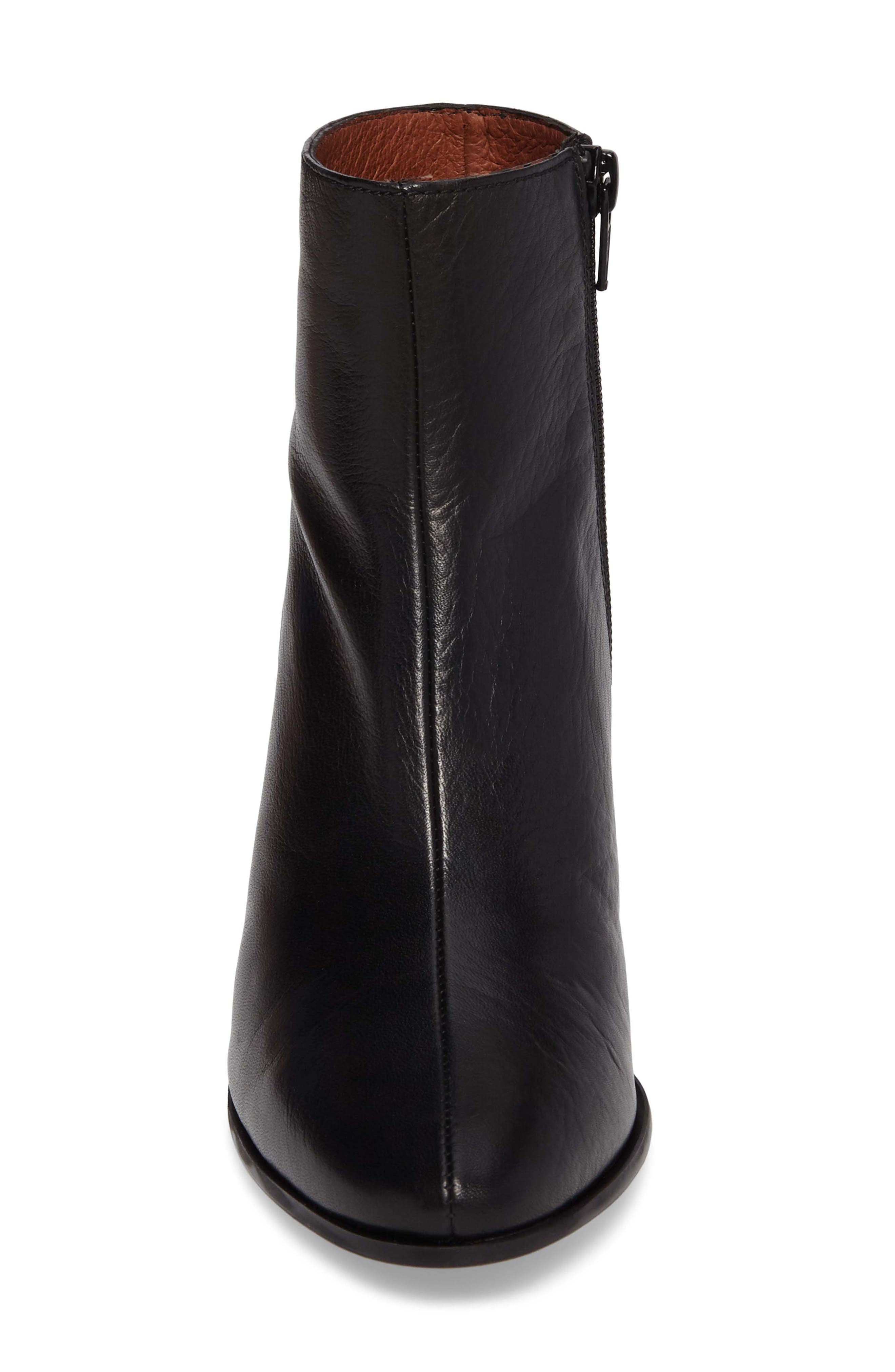 Maralyn Bootie, Alternate, color, SOHO BLACK LEATHER