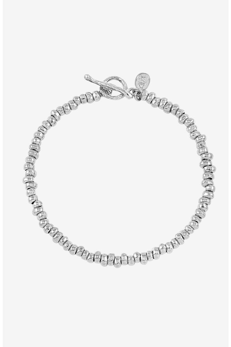 Nomad Nuggets Bracelet, Main, color, Sterling Silver