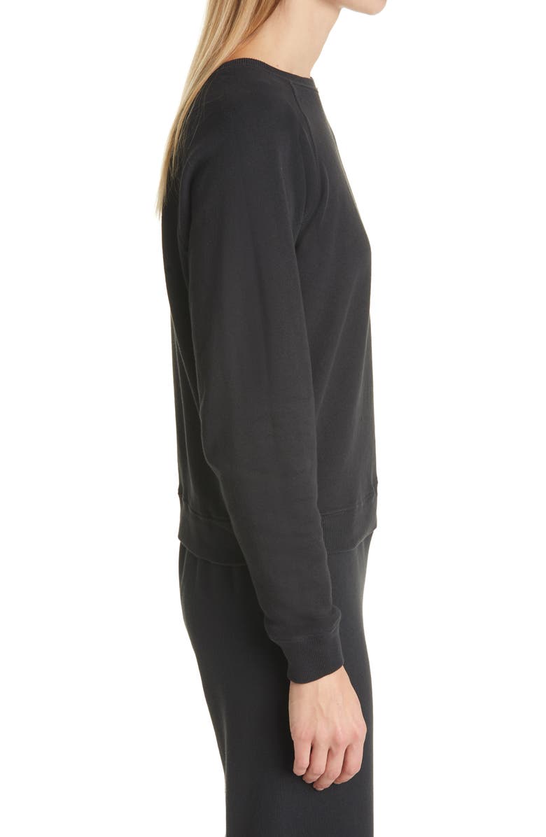 THE GREAT. The Shrunken Sweatshirt, Alternate, color,